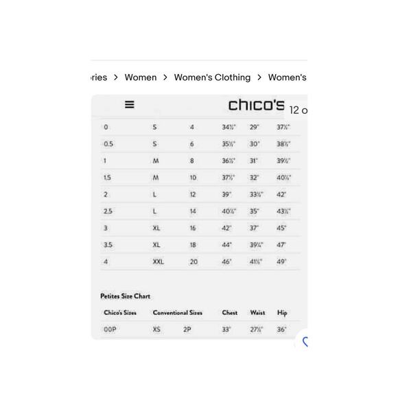 Chico's Tank Top Sz XL Beige Ribbed Pattern Stretch - Picture 9 of 9